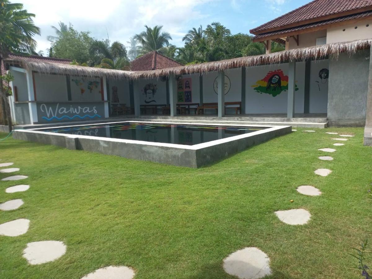 Waiwas Hostel Kuta (Lombok) Exterior foto
