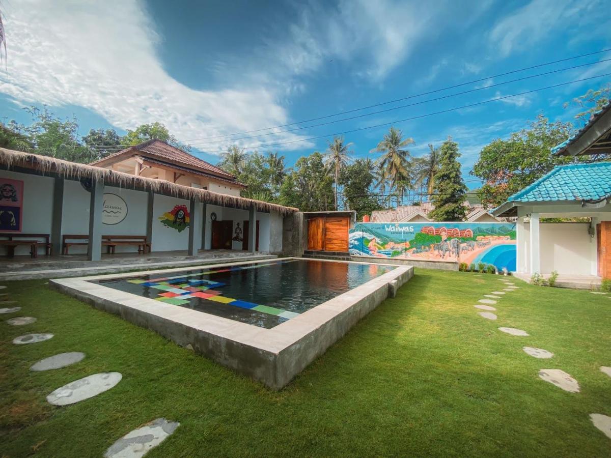 Waiwas Hostel Kuta (Lombok) Exterior foto