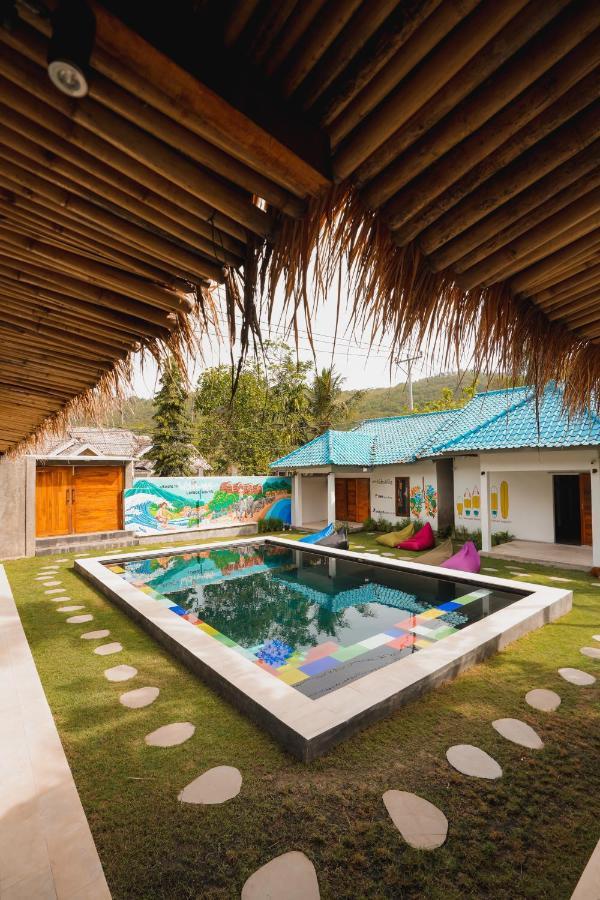 Waiwas Hostel Kuta (Lombok) Exterior foto