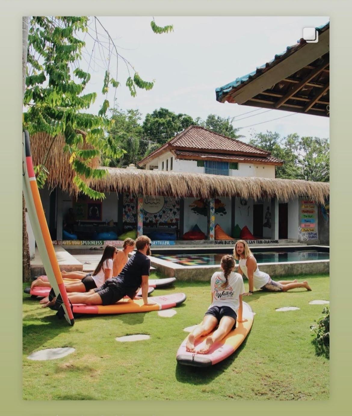 Waiwas Hostel Kuta (Lombok) Exterior foto