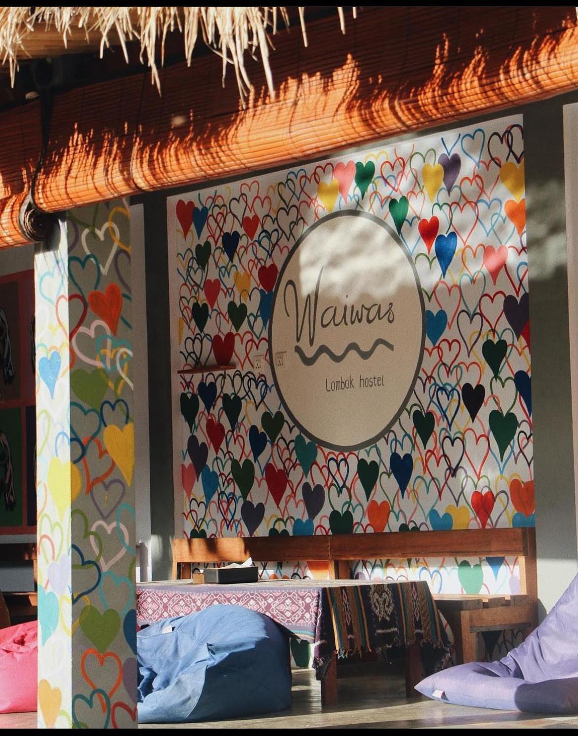 Waiwas Hostel Kuta (Lombok) Exterior foto