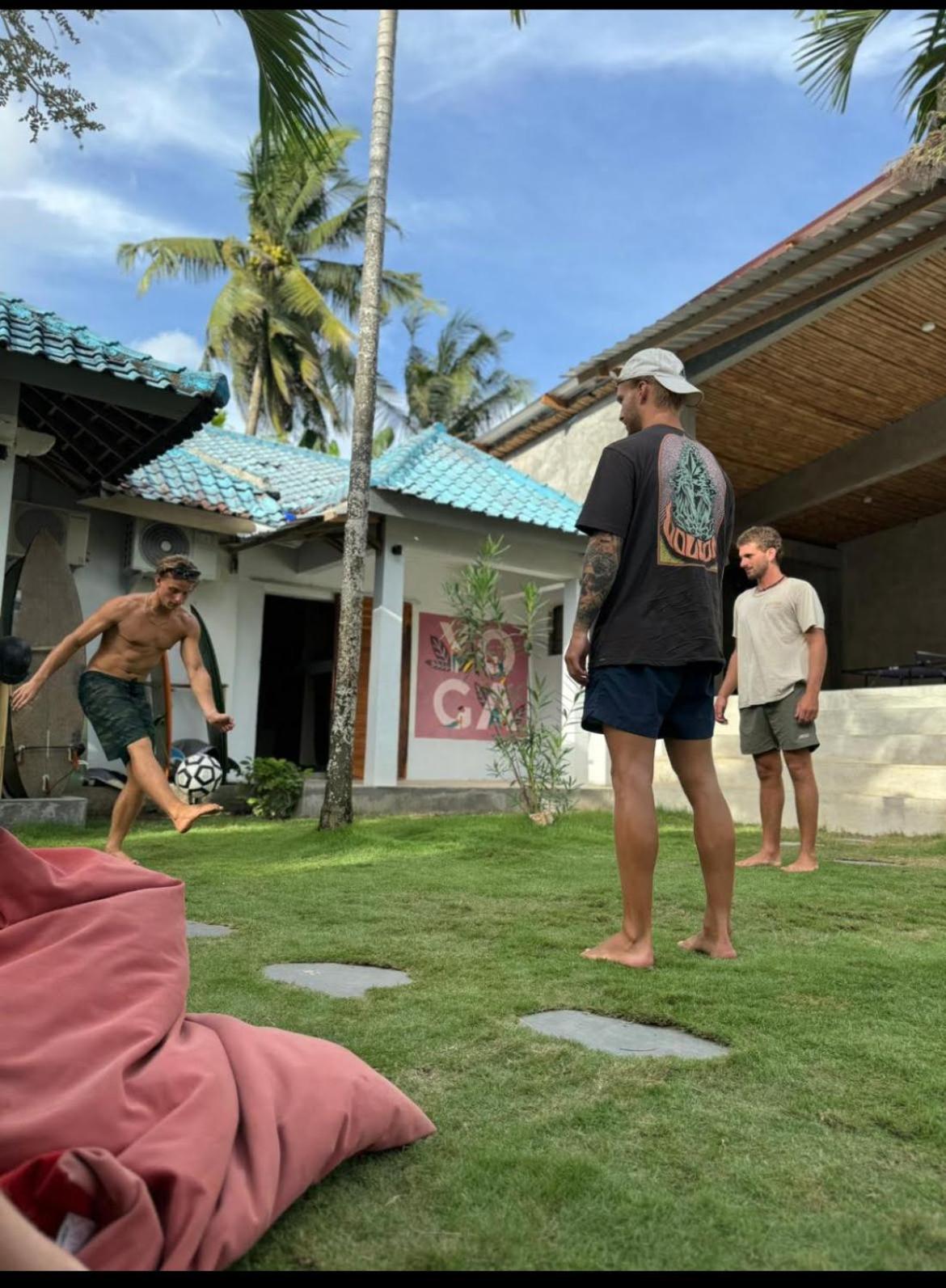 Waiwas Hostel Kuta (Lombok) Exterior foto