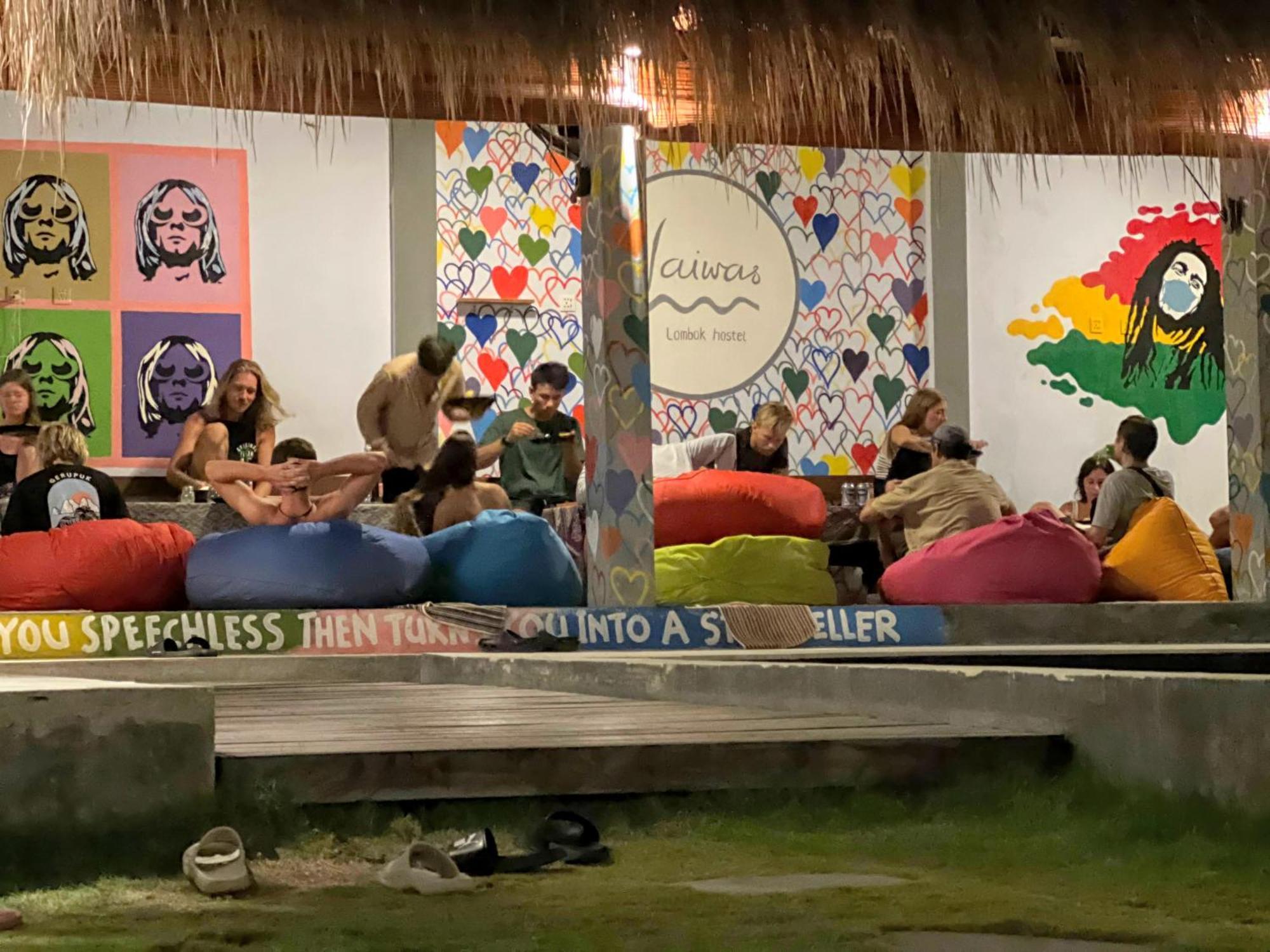 Waiwas Hostel Kuta (Lombok) Exterior foto